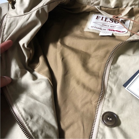 Filson field parka jacket - Picture 9 of 14